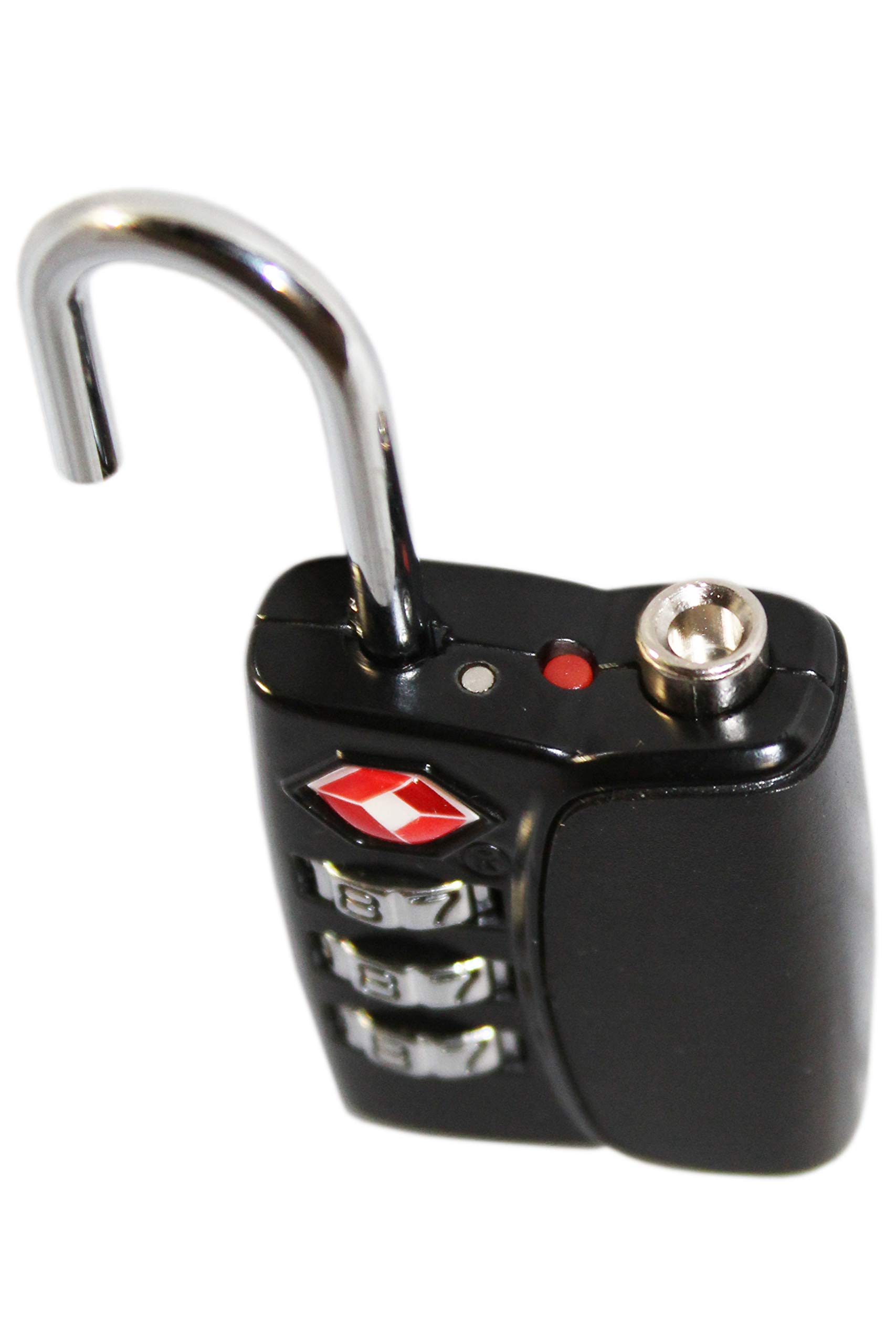 Amazon.co.jp: Em-D-Kay #920 TSA承認南京錠 3ダイヤルリセット